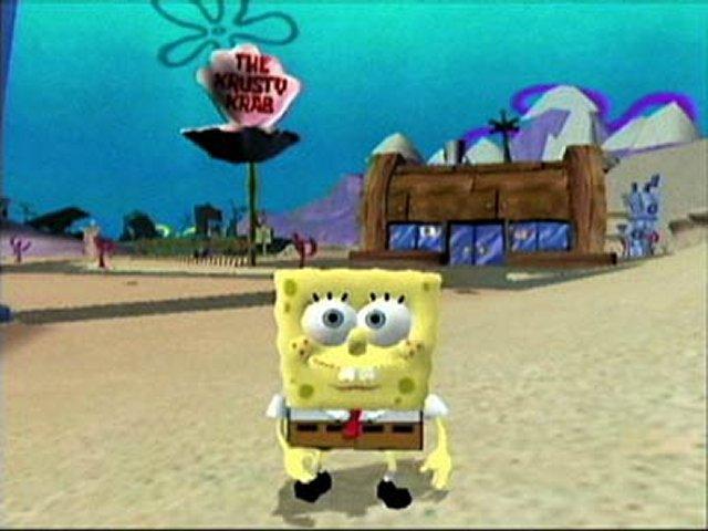 SpongeBob SquarePants: Battle For Bikini Bottom's background