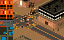 Syndicate's background