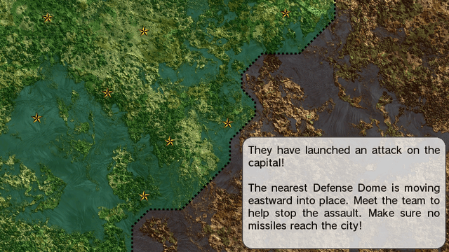 Defense Dome's background