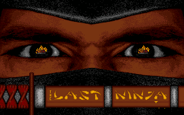 The Last Ninja's background