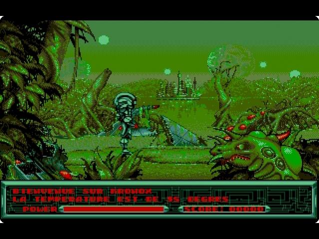 Metal Mutant's background