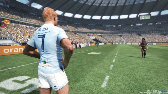 Rugby Challenge's background