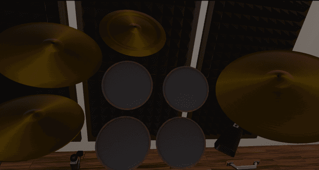 VR Drum Studio's background