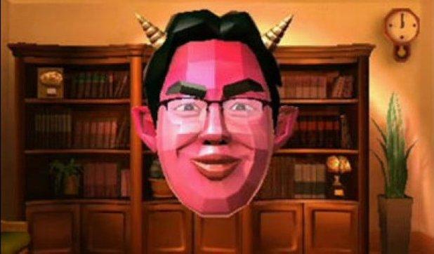 Dr Kawashima's Devilish Brain Training's background