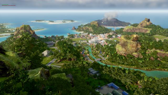 Tropico 6's background