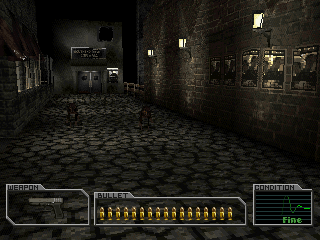Resident Evil Survivor's background