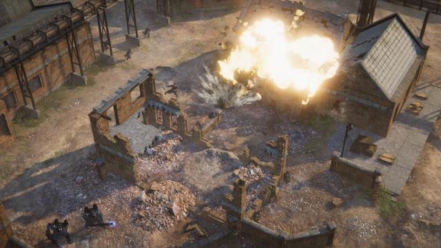 Iron Harvest's background
