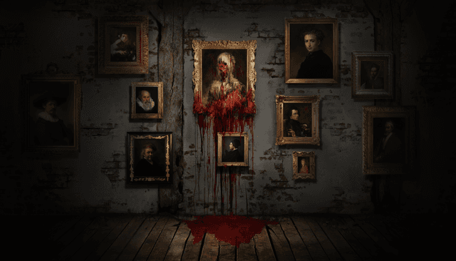 Layers of Fear's background