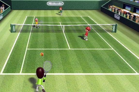 Wii Sports's background