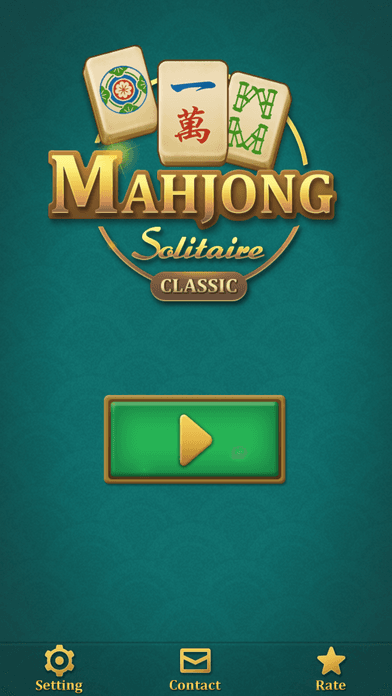 Mahjong Solitaire: Classic's background