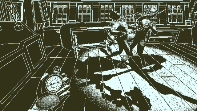 Return of the Obra Dinn's background