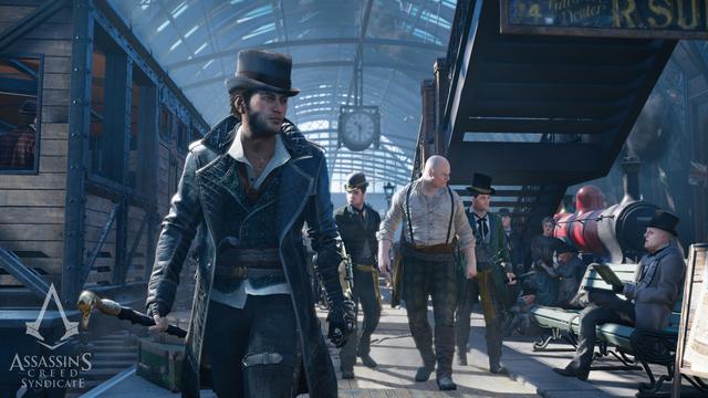 Assassin's Creed Syndicate's background