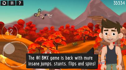 Pumped BMX 2's background