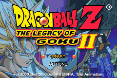 Dragon Ball Z: The Legacy of Goku II's background