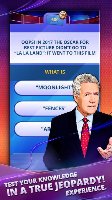 Jeopardy! World Tour's background