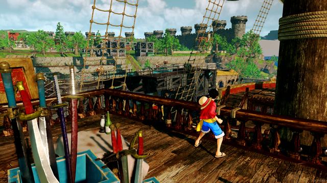 One Piece: World Seeker's background