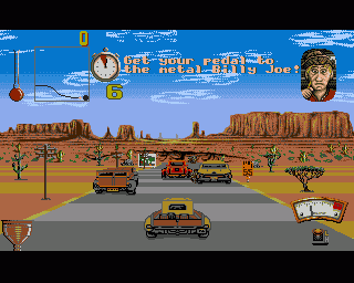 Moonshine Racers's background