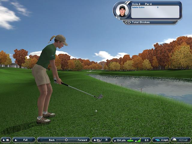 Tiger Woods PGA Tour 2004's background