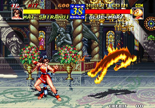 Fatal Fury 3: Road to the Final Victory's background