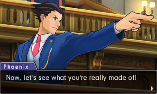 Phoenix Wright: Ace Attorney - Dual Destinies's background