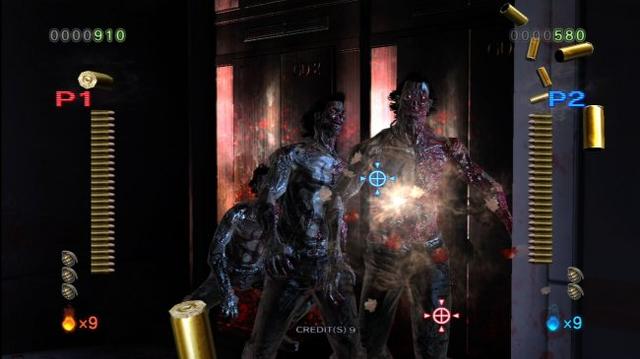 The House of the Dead 4's background
