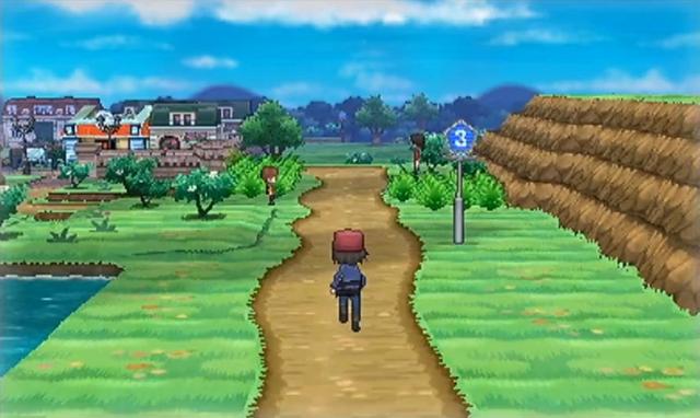 Pokémon X's background