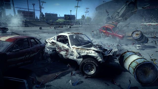 Wreckfest's background