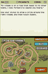 Professor Layton and the Curious Village's background