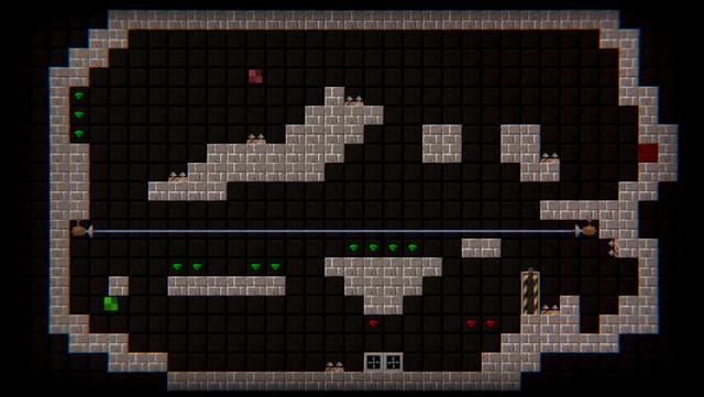 Through Blocks's background