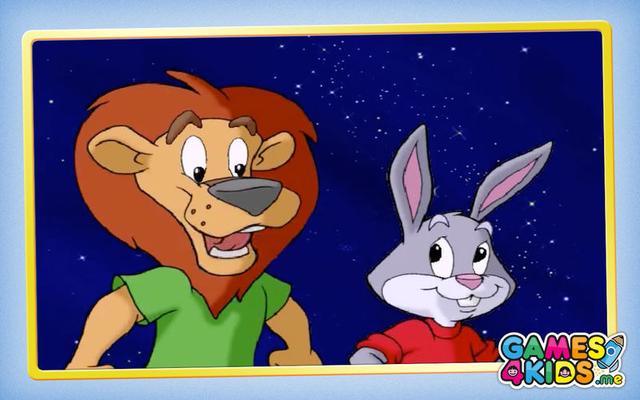 Reader Rabbit's Preschool's background