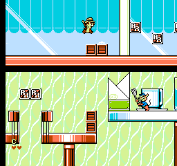 Disney's Chip 'n Dale Rescue Rangers 2's background