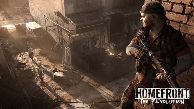 Homefront: The Revolution's background