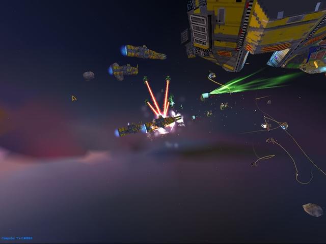 Homeworld's background