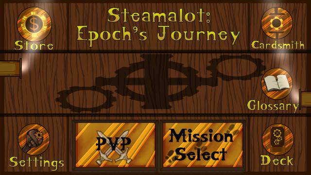 Steamalot: Epoch's Journey's background