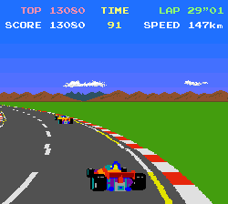 Pole Position's background