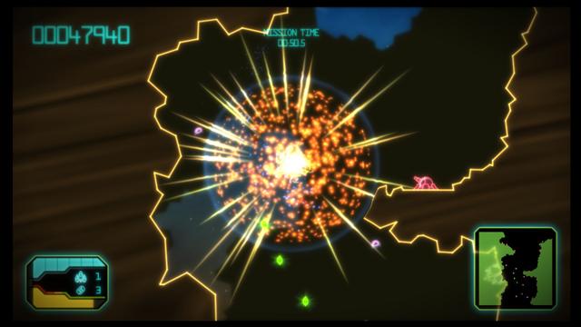 Gravity Crash's background