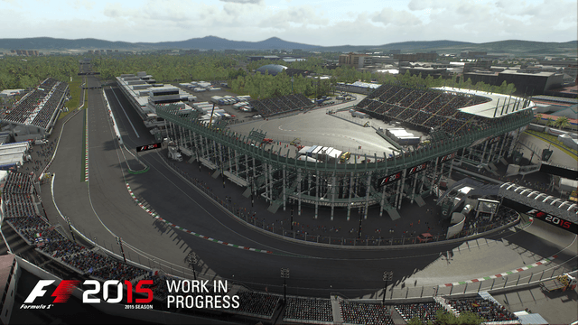 F1 2015's background