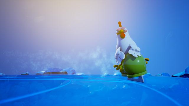 Chickens Madness's background