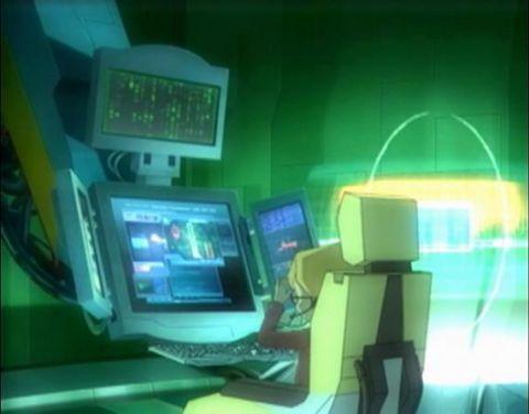 Code Lyoko: Quest for Infinity's background