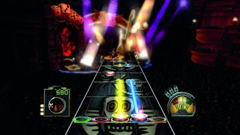 Guitar Hero: Aerosmith's background