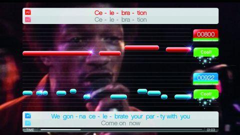 SingStar: Vol. 2's background