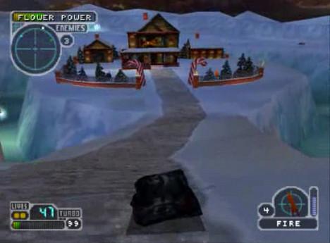Twisted Metal III's background