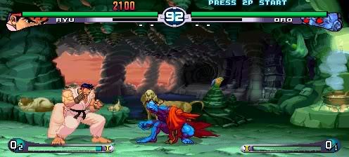 Street Fighter III 2nd Impact: Giant Attack's background