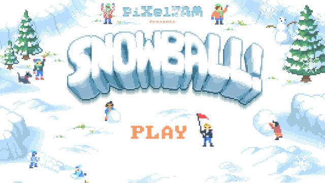 Snowball!'s background