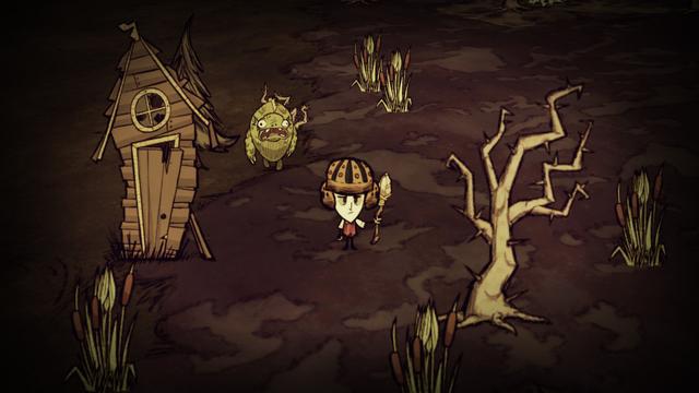 Don't Starve's background