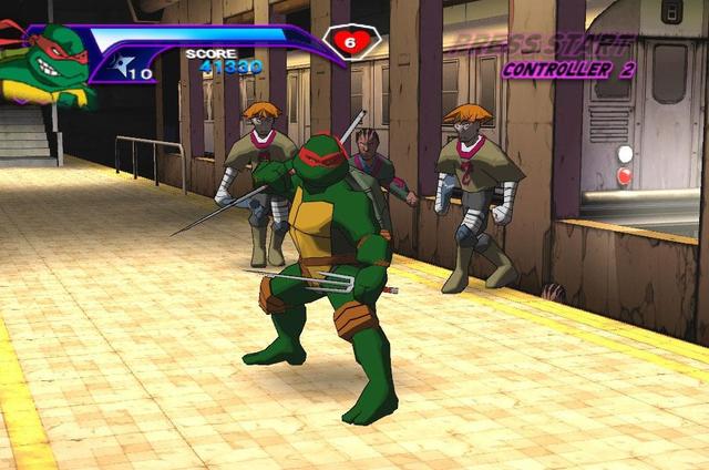 Teenage Mutant Ninja Turtles's background