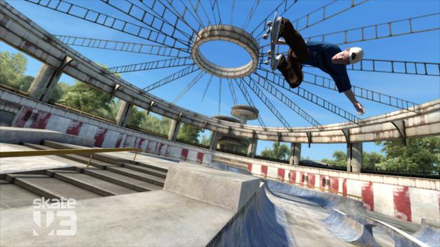 Skate 3's background