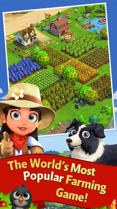 FarmVille 2: Country Escape's background