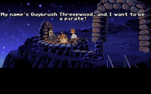 The Secret of Monkey Island's background