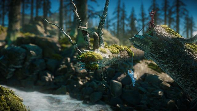 Unravel Two's background